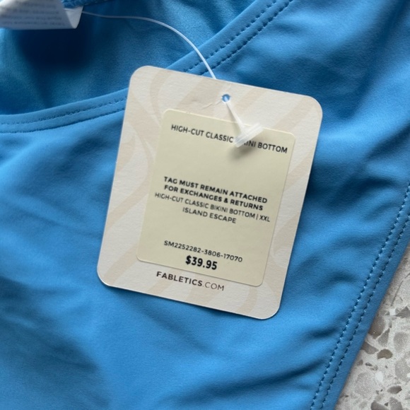 NWT FABLETICS XXL Bikini Top & Bottom - Picture 6 of 12